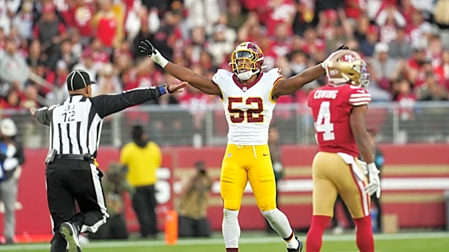 Former NFL player compares Commanders LB Sonny Styles to 49ers superstar