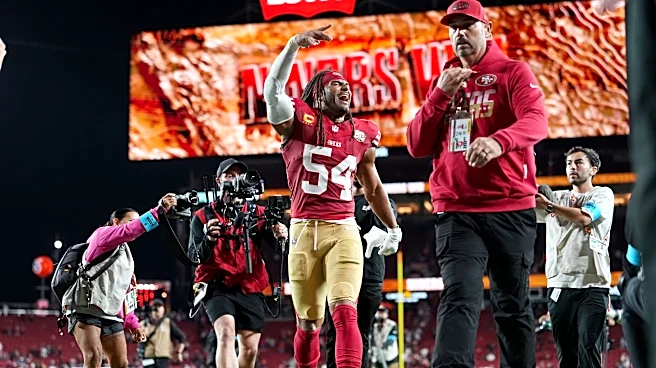 NFL fines 49ers star Fred Warner, proving its officials blew it against Commanders