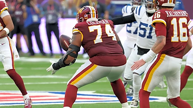 Commanders' offensive line ranking a surprise entering Week 7