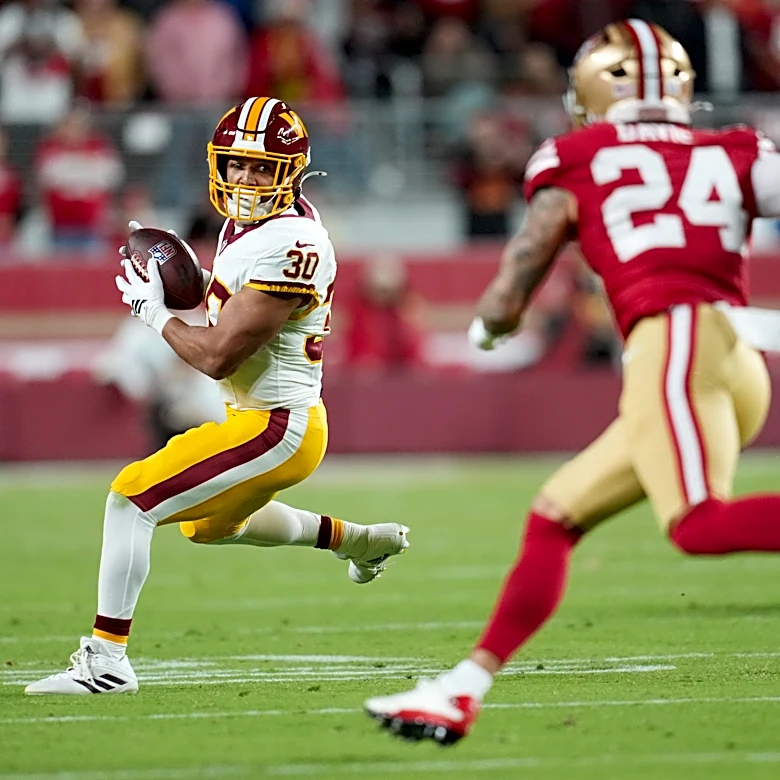 What will the Commanders do at running back?