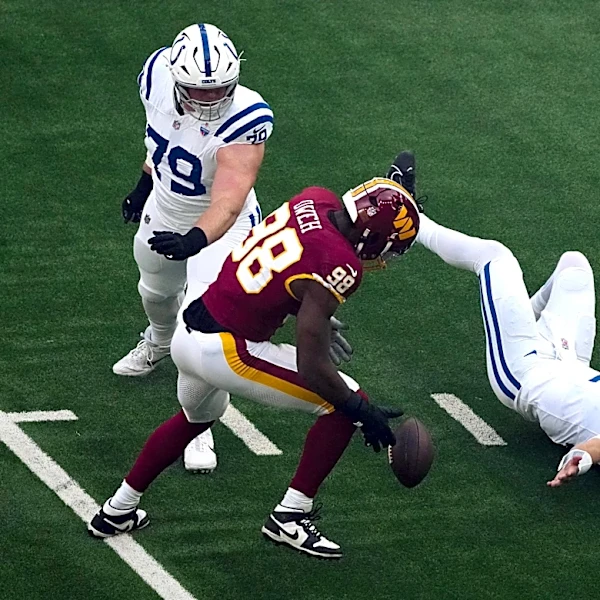 Commanders emphasize big change after bye week