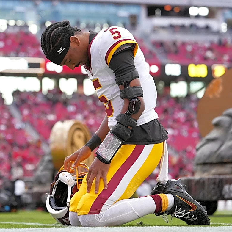 Commanders QB Jayden Daniels responds to Hall of Famer's critique