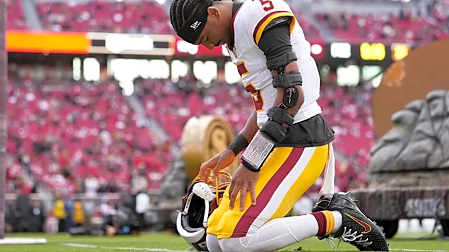 Commanders QB Jayden Daniels responds to Hall of Famer's critique