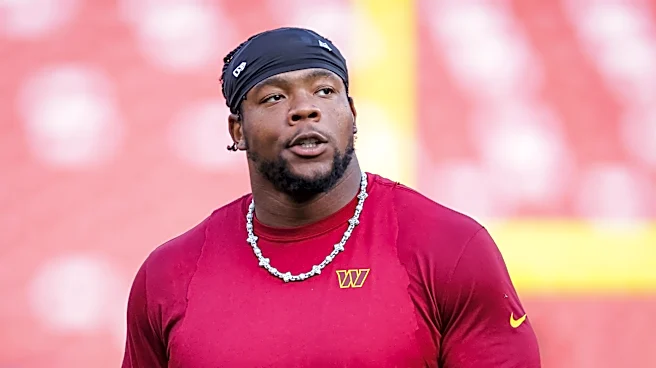 Commanders longtime starter suffers 'significant' injury on Friday