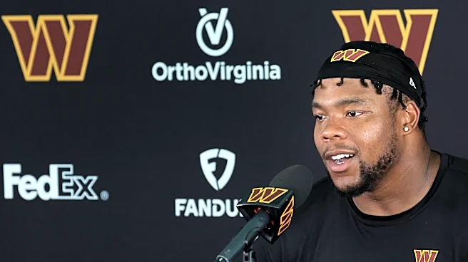 Commanders DT Daron Payne sends message to fans, detractors after injury