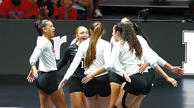 Nebraska volleyball vs SMU live updates, states and highlights