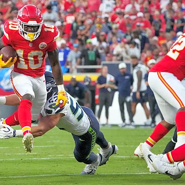 Former Nebraska running back starts in preseason game for Kansas City