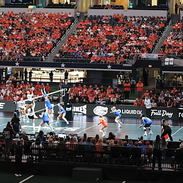 Nebraska volleyball vs South Dakota State live updates and highlights