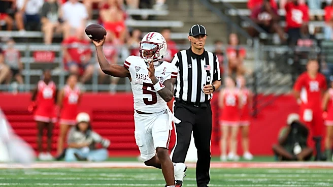 Former Nebraska quarterback commit Pop Watson leads UMass over Rutgers