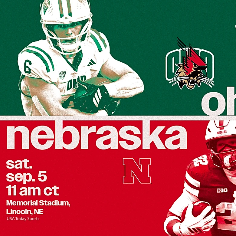 How to watch Nebraska football vs Ohio: Time, TV channel