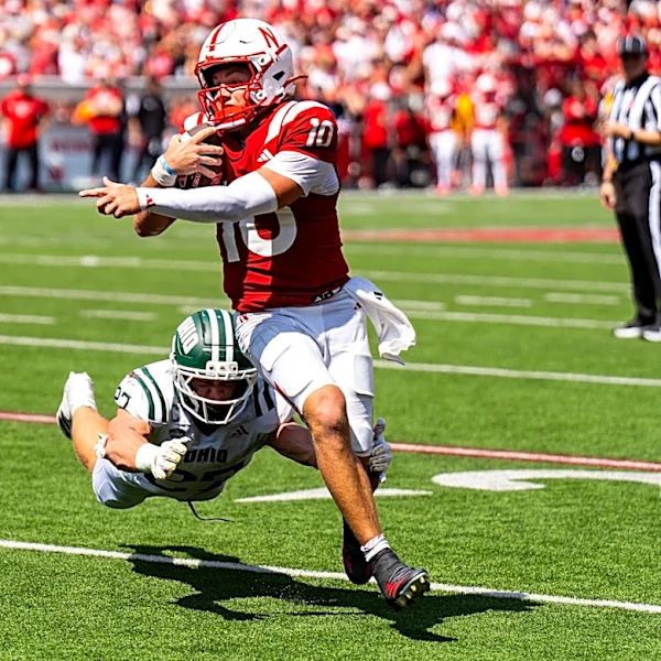 Social media reacts to Nebraska's win over the Ohio Bobcats