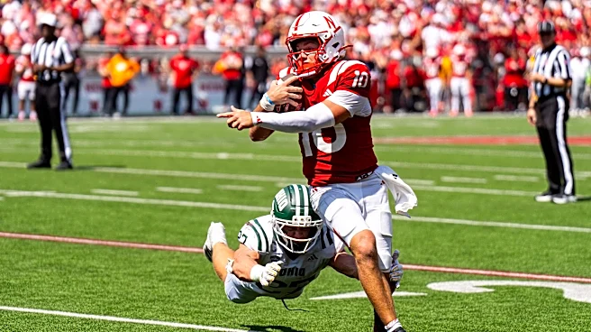 Social media reacts to Nebraska's win over the Ohio Bobcats