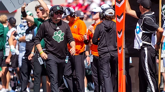 What Ohio coach John Hauser said after loss to Nebraska