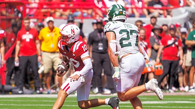 Nebraska quarterback Anthony Colandrea explains halftime mindset