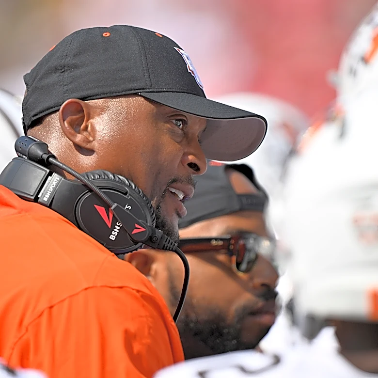 What Bowling Green coach Eddie George said about playing Nebraska