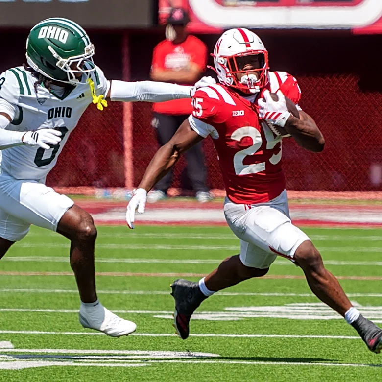 Nebraska running back Jamal Rule named Week 1 Standout