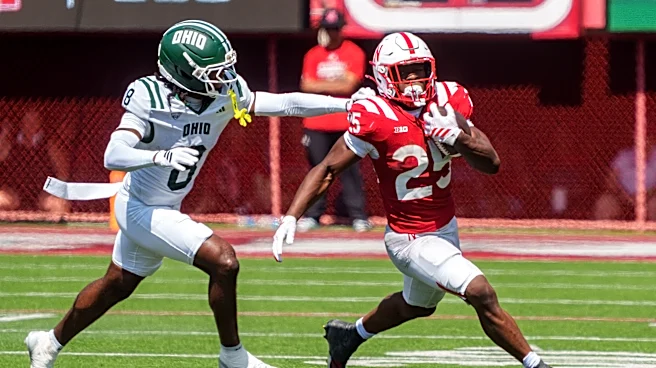 Nebraska running back Jamal Rule named Week 1 Standout