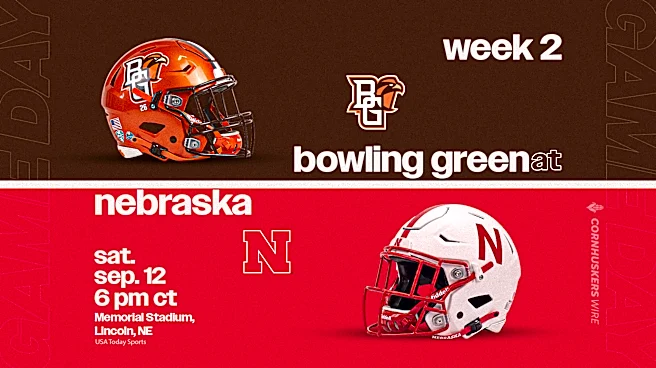 How to watch Nebraska football vs Bowling Green: Time, TV channel