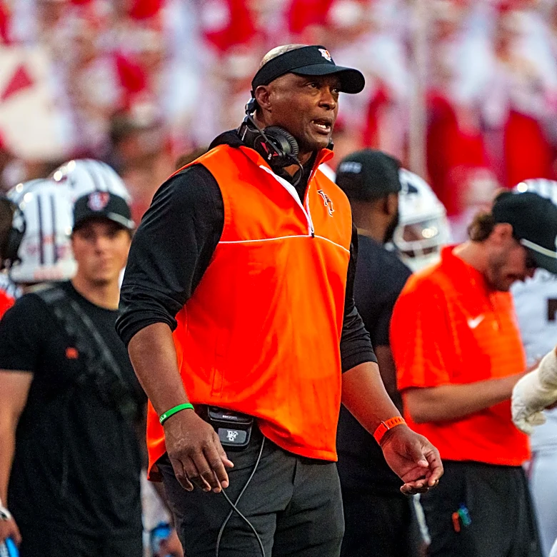 What Bowling Green coach Eddie George said after loss to Nebraska