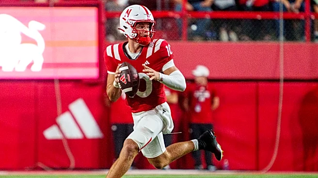 Nebraska quarterback named Big Ten Offensive Player of the Week