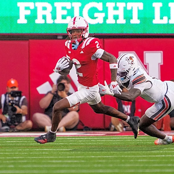 Nebraska wide receiver Jacory Barney praises QB Anthony Colandrea
