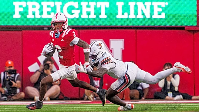 Nebraska wide receiver Jacory Barney praises QB Anthony Colandrea