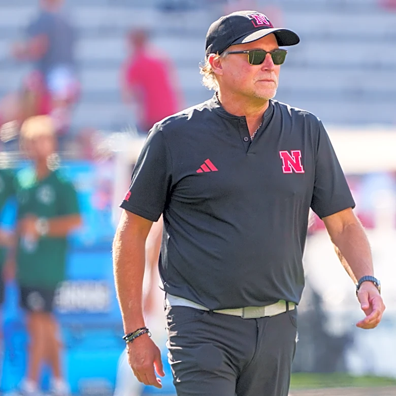 Nebraska coach Matt Rhule pleased with current state of the offense