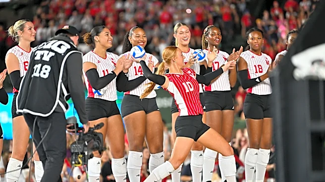 Nebraska volleyball vs. Creighton live updates, stats and highlights