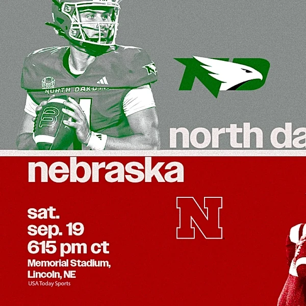 How to watch Nebraska football vs. North Dakota: Time, TV channel