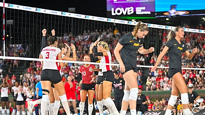 Nebraska volleyball vs FGCU live updates, stats and highlights