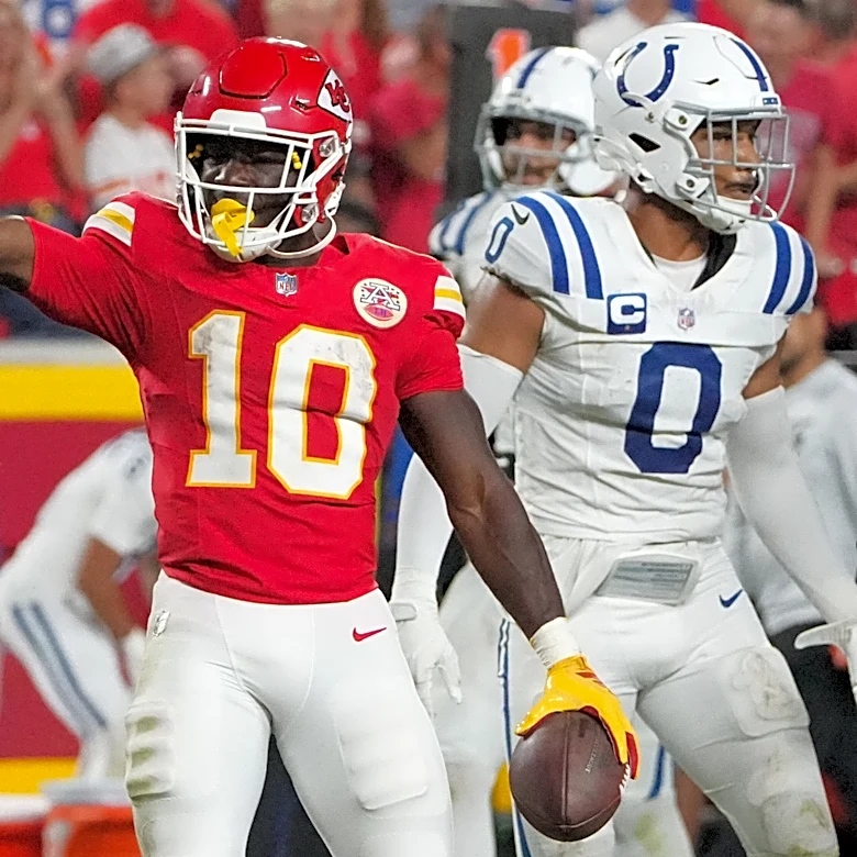 Former Nebraska running back has strong day for the Kansas City Chiefs