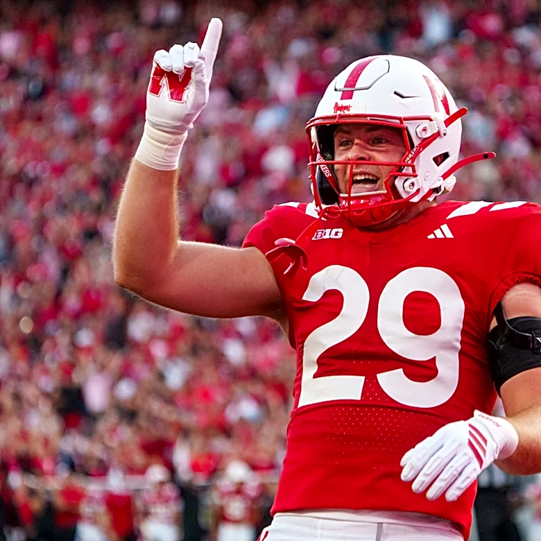 Nebraska football TE Carter Nelson to miss Michigan State game