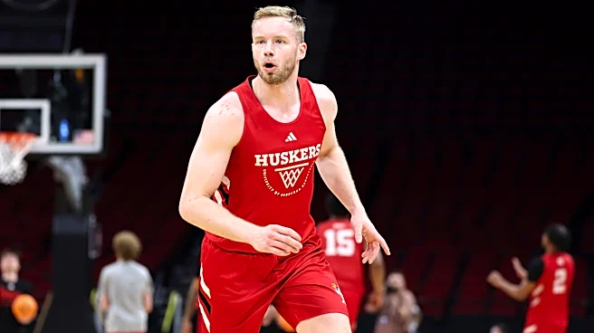 Nebraska alum Rienk Mast signs deal with Indiana Pacers