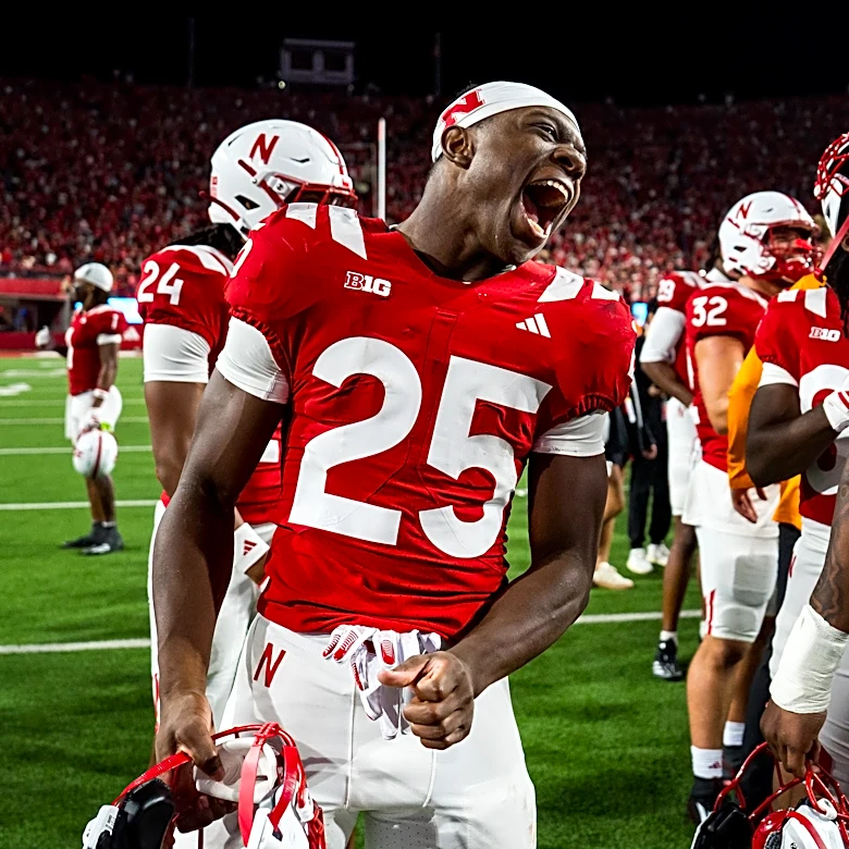 Nebraska offensive lineman Gunnar Gottula praises freshman Jamal Rule