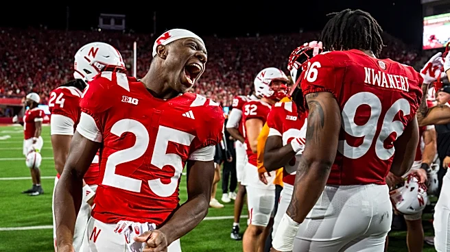 Nebraska offensive lineman Gunnar Gottula praises freshman Jamal Rule
