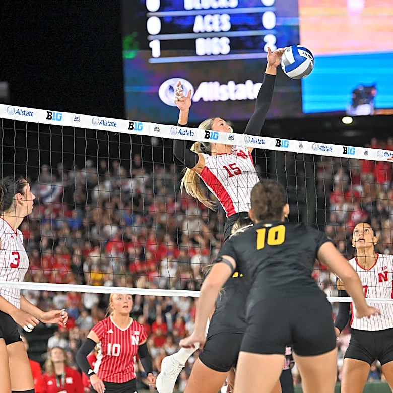 Nebraska volleyball vs. Rutgers live updates, stats and highlights