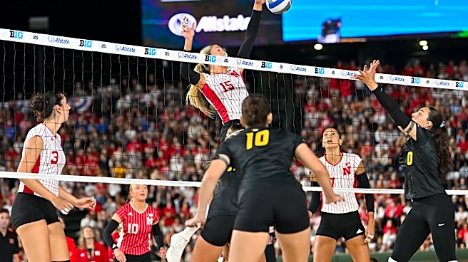 Nebraska volleyball vs. Rutgers live updates, stats and highlights