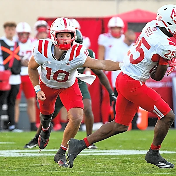 Social media reacts to Nebraska's victory over Michigan State