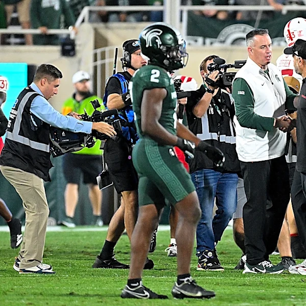What Michigan State coach Pat Fitzgerald said after loss to Nebraska
