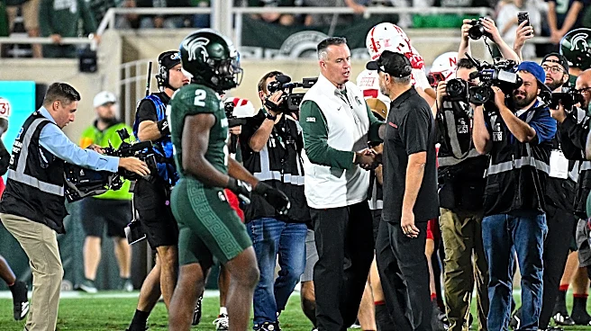 What Michigan State coach Pat Fitzgerald said after loss to Nebraska