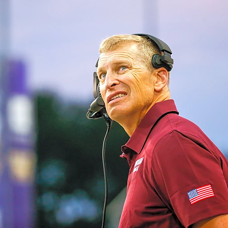 Nebraska opponent fires defensive coordinator four games into season