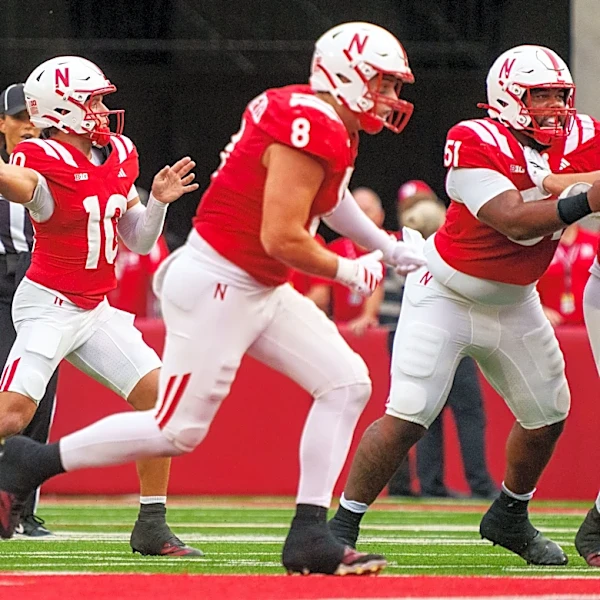 Nebraska moves up in USA TODAY Sports college football re-rank