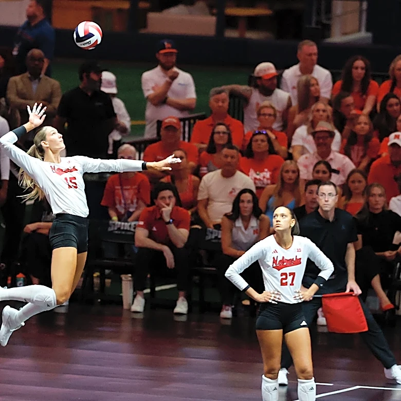 Nebraska middle blocker Andi Jackson named Big Ten Player of the Week