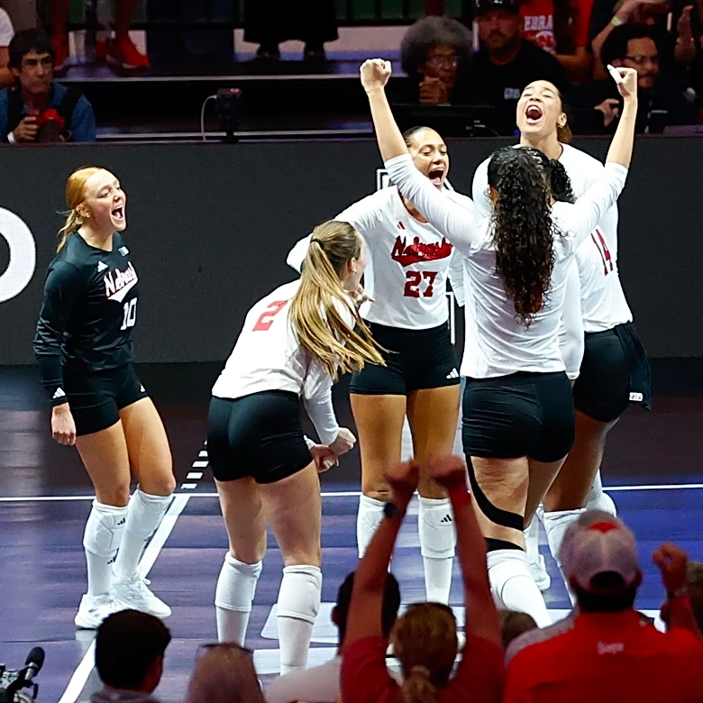 Nebraska-Wisconsin volleyball start time and network announced