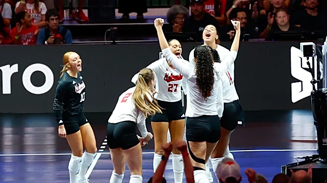 Nebraska-Wisconsin volleyball start time and network announced