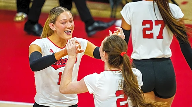Nebraska middle blocker named AVCA National Player of the Week