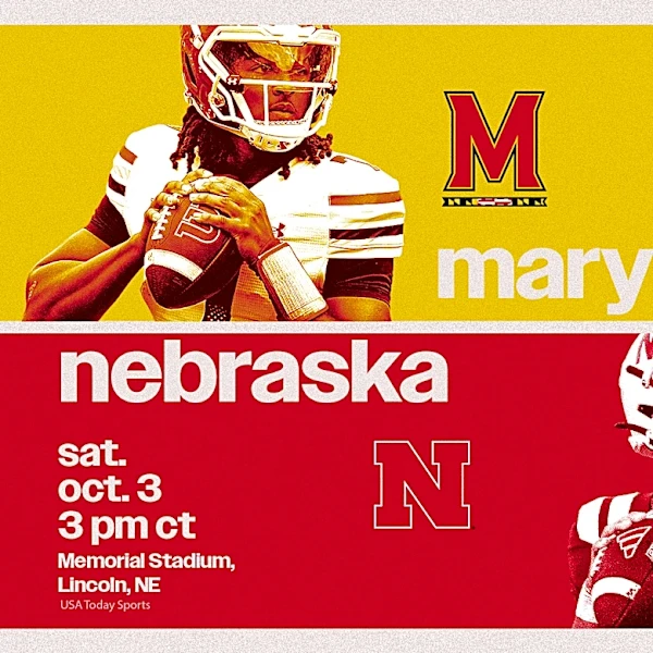 How to watch Nebraska football vs. Maryland: Time, TV channel