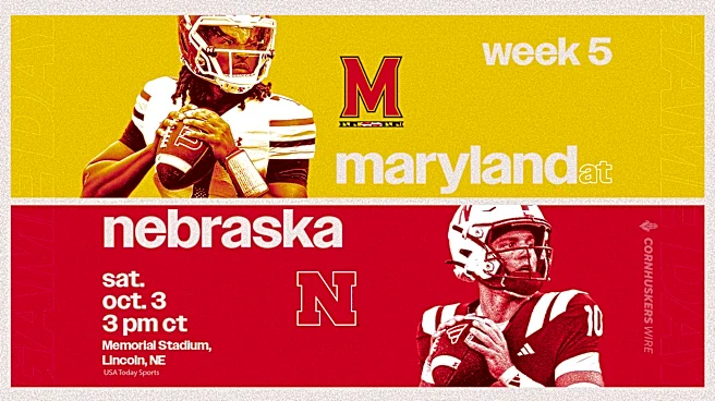 How to watch Nebraska football vs. Maryland: Time, TV channel