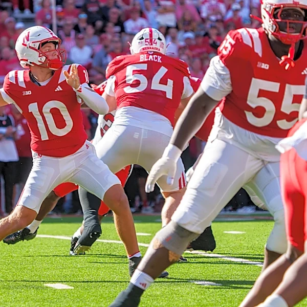 Social media reacts to Nebraska's victory over Maryland