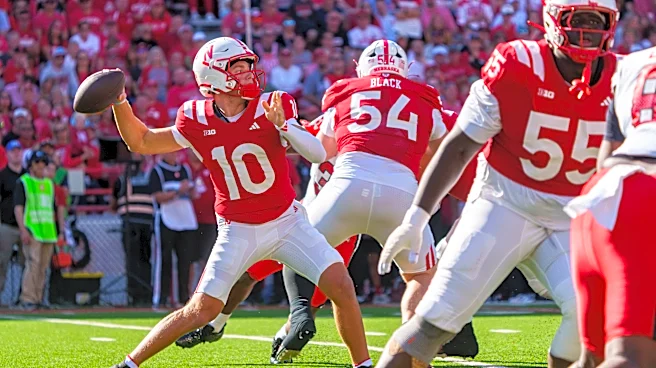 Social media reacts to Nebraska's victory over Maryland